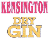KENSINGTON DRY GIN