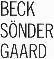 BECKSÖNDERGAARD
