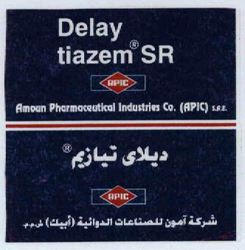 Delay tiazem SR