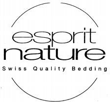 esprit nature Swiss Quality Bedding