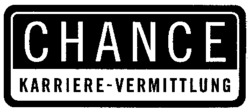 CHANCE KARRIERE-VERMITTLUNG