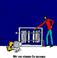 MIT UNS KÖNNEN SIE RECHNEN