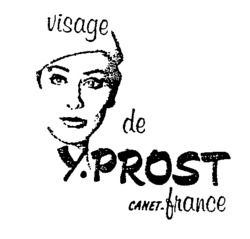 visage de Y. PROST