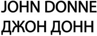 JOHN DONNE