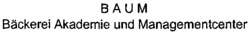 BAUM Bäckerei Akademie und Managementcenter