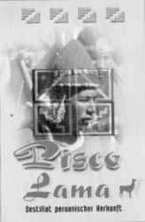 Pisco Lama Destillat peruanischer Herkunft