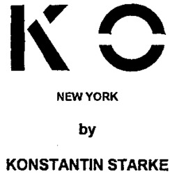 K S NEW YORK by KONSTANTIN STARKE