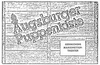 Augsburger Puppenkiste OEHMICHENS MARIONETTEN-THEATER