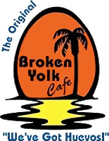 The Original Broken Yolk Cafe We've Got Huevos!