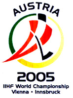 AUSTRIA 2005 IIHF World Championship Vienna - Innsbruck