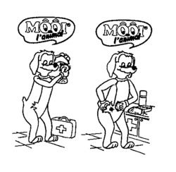 MÔÔI l'animal