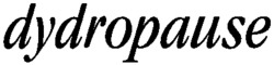 dydropause
