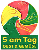 5 am Tag OBST & GEMÜSE