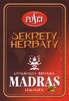 POSTI SEKRETY HERBATY ORYGINALNA INDYJSKA MADRAS