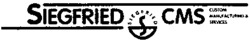 SIEGFRIED CMS CUSTOM MANUFACTURING & SERVICES