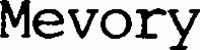 Mevory