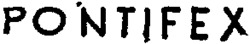 PONTIFEX