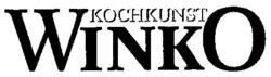 KOCHKUNST WINKO