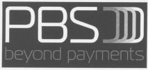 PBS beyond payments