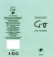 INSIST GO FOR WOMEN