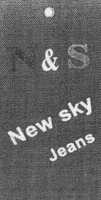 N&S New sky Jeans
