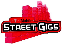 T Mobile STREET GIGS