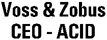 Voss & Zobus CEO - ACID