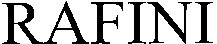 RAFINI