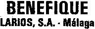 BENEFIQUE LARIOS, S.A. - Málaga