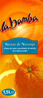 la bamba Néctar de Naranja
