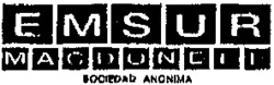 EMSUR MACDONELL SOCIEDAD ANONIMA