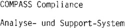 COMPASS Compliance Analyse- und Support-System