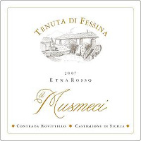 TENUTA DI FESSINA 2007 ETNA ROSSO il Musmeci