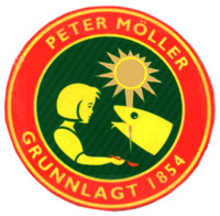 PETER MÖLLER GRUNNLAGT 1854