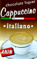 chocolate liquer Cappuccino -italiano- ANIN