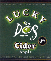 LUCKY Dog Cider Apple
