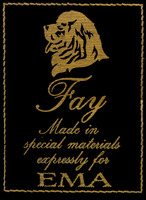 Fay Made in special materials expressly for EMA