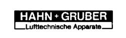 HAHN + GRUBER