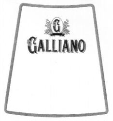 G GALLIANO