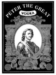 PETER THE GREAT VODKA
