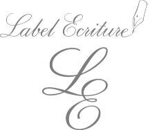 Label Ecriture LE