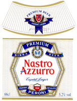 PREMIUM BIRRA Nastro Azzurro PERONI
