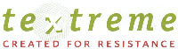 textreme CREATED FOR RESISTANCE