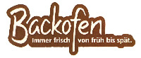 Backofen Immer frisch von früh bis spät.
