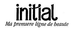 initial Ma premiere ligne de beaute