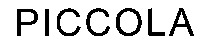 PICCOLA