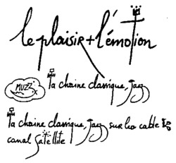 le plaisir + l'émotion Muzz Ta chaine classique, jazz Ta chaine classique, Jazz sur le cable