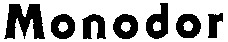 Monodor