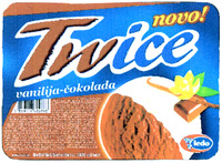 novo! Twice vanilija-cokolada