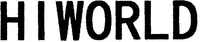 HIWORLD